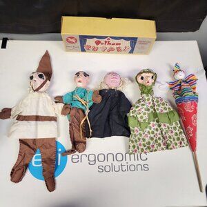 Vintage Pelham Puppets England Hand Made